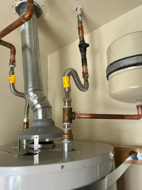 Water heater installation and plumbing repair in Garmantown